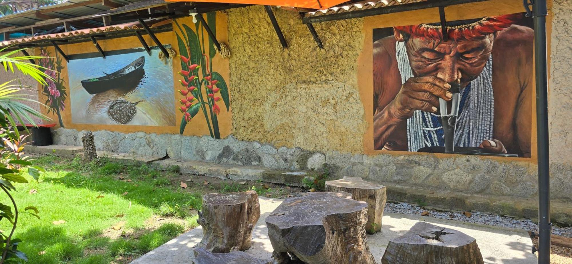 Hotel Cabana Guainiana إنيريدا المظهر الخارجي الصورة