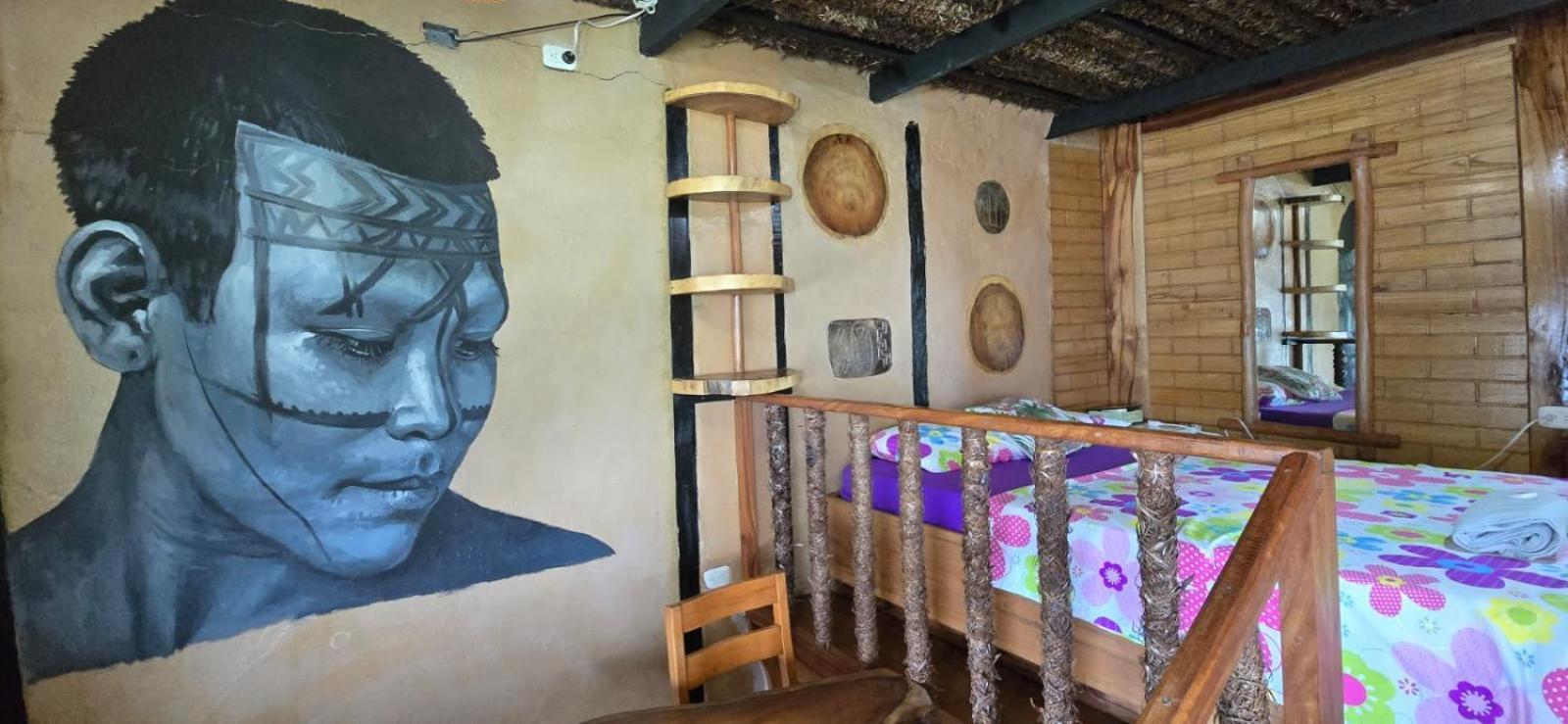 Hotel Cabana Guainiana إنيريدا المظهر الخارجي الصورة